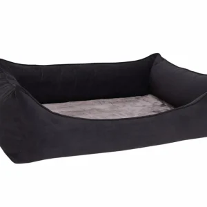 LEBON Hundebett Noah Plus 80 x 60 x 25 cm schwarz Jetzt Bestellen